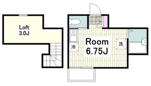 ラルフ東逗子の物件間取画像